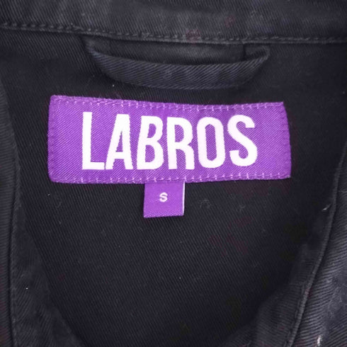 ラブロス LABROS 刺繍デザインスイングトップジャケット メンズ JPN:S