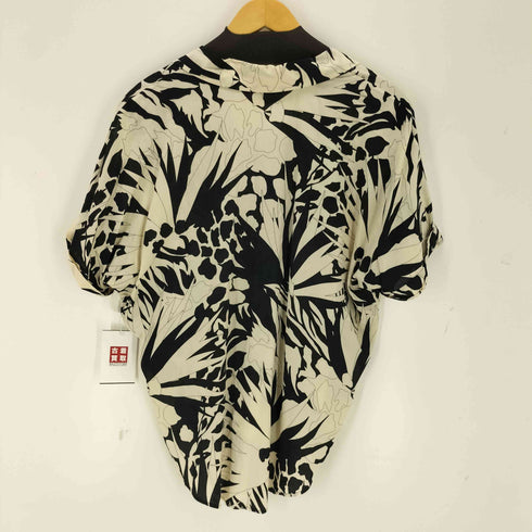 サンローランパリ SAINT LAURENT PARIS 19SS ジャングルプリント半袖シャツ メンズ 37