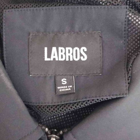 ラブロス LABROS ジップアップナイロンジャケット メンズ JPN:S