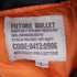 FUTURE BULLET ジップアップフライトジャケット メンズ JPN:L