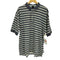 STRUCTURE 90-00S ボーダー S/S 鹿の子 ポロシャツ メンズ import:L