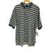 STRUCTURE 90-00S ボーダー S/S 鹿の子 ポロシャツ メンズ import:L