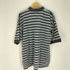 STRUCTURE 90-00S ボーダー S/S 鹿の子 ポロシャツ メンズ import:L