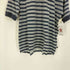 STRUCTURE 90-00S ボーダー S/S 鹿の子 ポロシャツ メンズ import:L