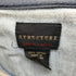 STRUCTURE 90-00S ボーダー S/S 鹿の子 ポロシャツ メンズ import:L
