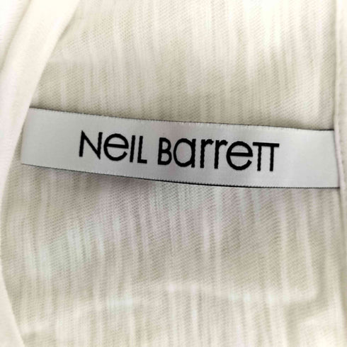 ニールバレット NEIL BARRETT キャラクタープリントTシャツ メンズ import:XS