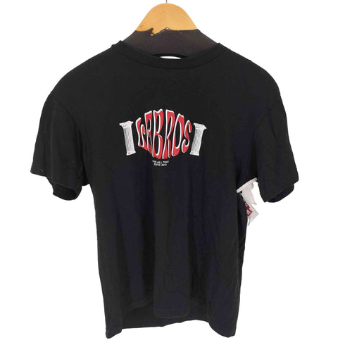 ラブロス LABROS プリントクルーネックS/S Tシャツ メンズ JPN:S