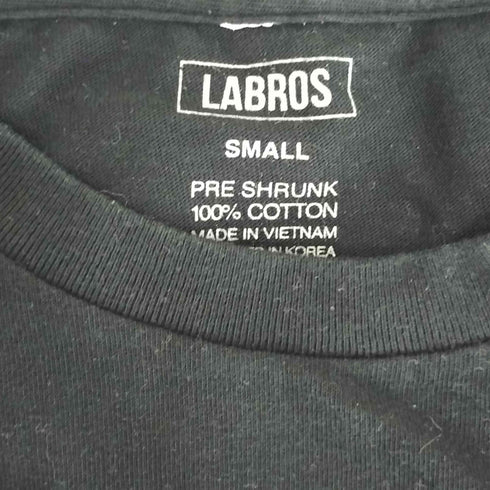 ラブロス LABROS プリントクルーネックS/S Tシャツ メンズ JPN:S