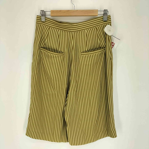 ロクビューティーアンドユースユナイテッドアローズ 6 BEAUTY & YOUTH UNITED ARROWS STRIPE SHORT PANTS/パンツ レディース