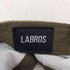 ラブロス LABROS SYMBOL LOGO MILITARY CAP メンズ