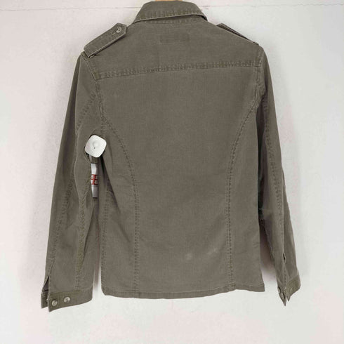ビームス BEAMS INTERNATIONAL GALLEY エポレット ミリタリーシャツ Y2K レディース S