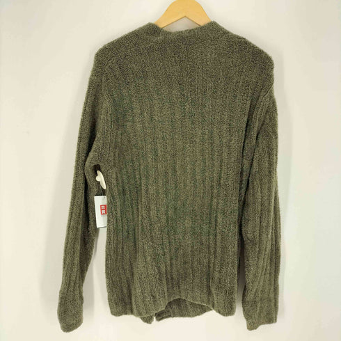 ポールスミスコレクション Paul Smith COLLECTION 日本製 ナイロン混 Vネック ウール カーディガン メンズ import:M