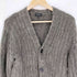 ポールスミスコレクション Paul Smith COLLECTION 日本製 ナイロン混 Vネック ウール カーディガン メンズ import:M