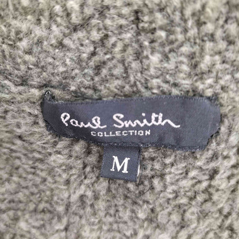 ポールスミスコレクション Paul Smith COLLECTION 日本製 ナイロン混 Vネック ウール カーディガン メンズ import:M