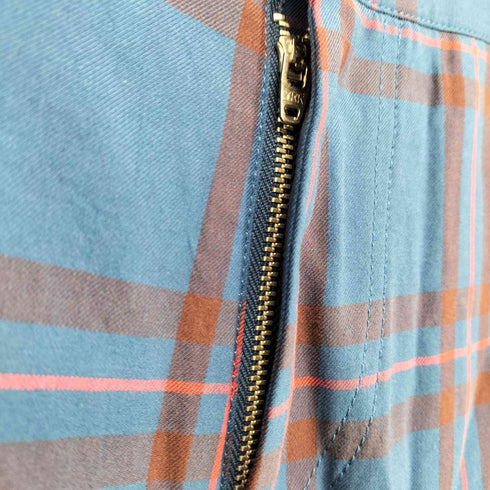 ディスカバード DISCOVERED ドッキングシャツ チェック柄パンツ レディース 1