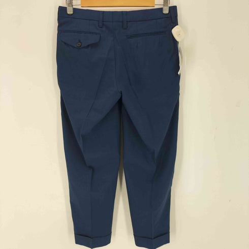 カラー kolor 21SS T/W トロピカル 1タック テーパードスラックス メンズ 1