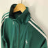 アディダスオリジナルス adidas Originals ルーズ サテン トラックトップ トラックジャケット ジャージ レディース JPN:L