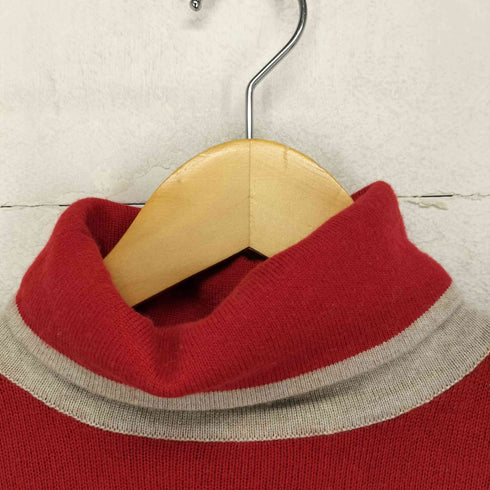 ゴルチエオムオブジェ GAULTIER HOMME objet cashmere&silk シルクカシミア タートルネックニット メンズ FREE