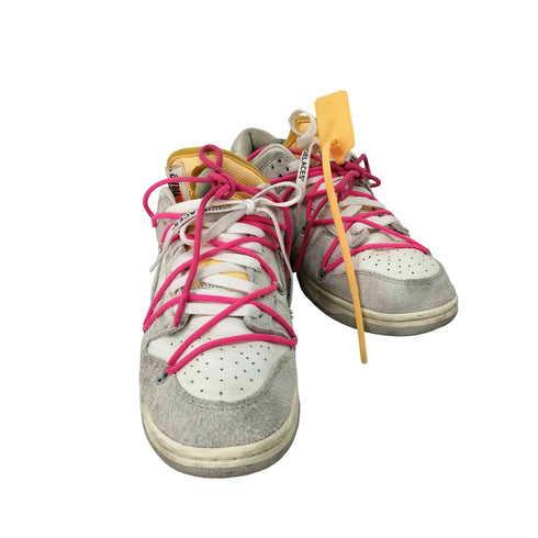 ナイキ NIKE Dunk Low Sail/Neutral Gray/Hyper Pink メンズ JPN:28