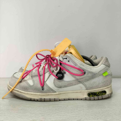ナイキ NIKE Dunk Low Sail/Neutral Gray/Hyper Pink メンズ JPN:28