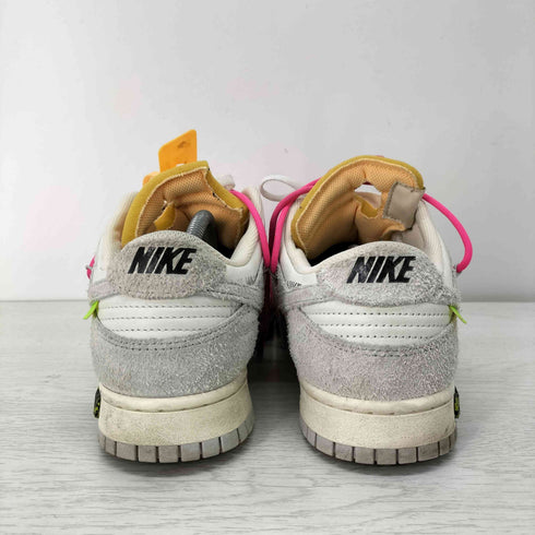 ナイキ NIKE Dunk Low Sail/Neutral Gray/Hyper Pink メンズ JPN:28