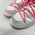 ナイキ NIKE Dunk Low Sail/Neutral Gray/Hyper Pink メンズ JPN:28