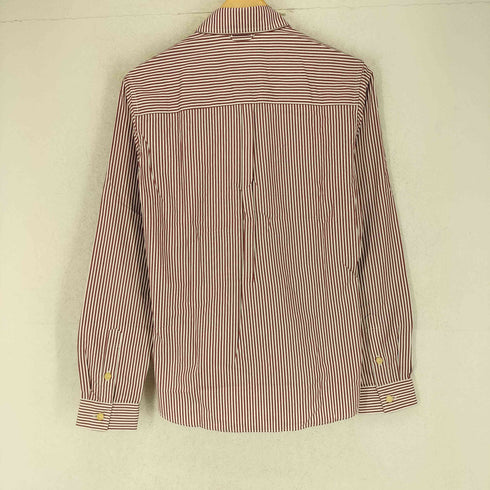 AUTHENTIC MOTEL MADE IN JAPAN 比翼 ストライプBDシャツ domestic メンズ 0