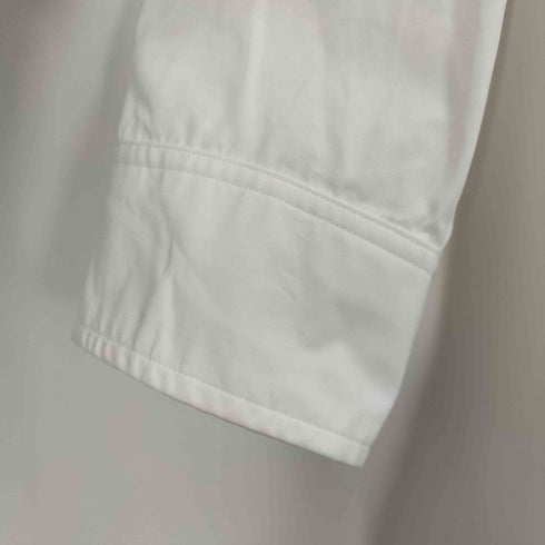 ユニクロプラスジェイ UNIQLO+J スーピマコットンオーバーサイズスタンドカラーシャツ メンズ JPN:S