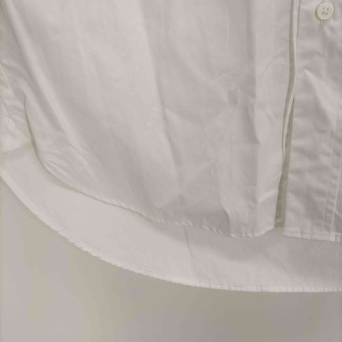 ユニクロプラスジェイ UNIQLO+J スーピマコットンオーバーサイズスタンドカラーシャツ メンズ JPN:S