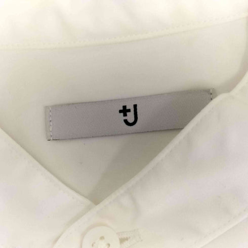 ユニクロプラスジェイ UNIQLO+J スーピマコットンオーバーサイズスタンドカラーシャツ メンズ JPN:S