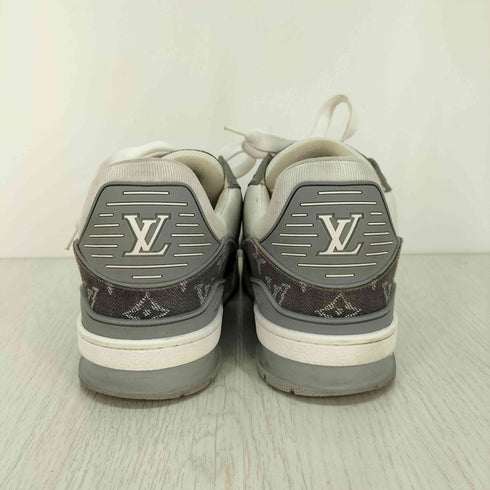 ルイヴィトン LOUIS VUITTON LVトレイナー デニム モノグラム メンズ UK:8