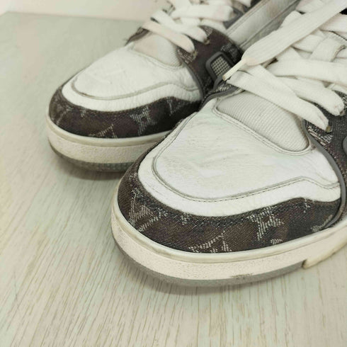 ルイヴィトン LOUIS VUITTON LVトレイナー デニム モノグラム メンズ UK:8