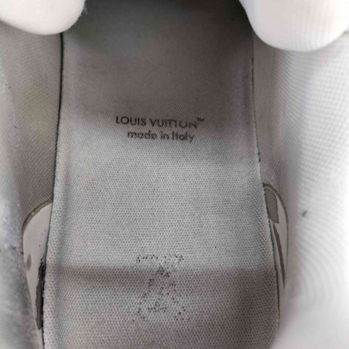 ルイヴィトン LOUIS VUITTON LVトレイナー デニム モノグラム メンズ UK:8