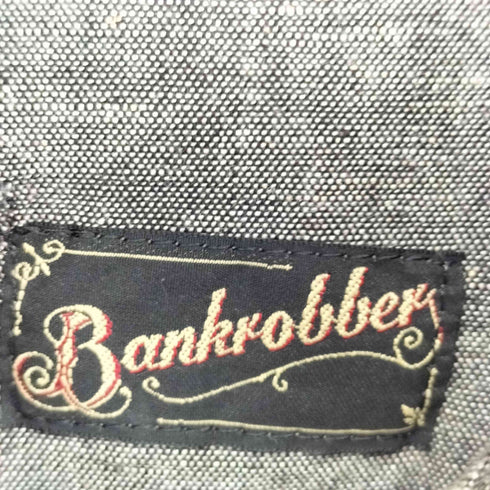 Bankrobber シャンブレー ウエスタン シャツ メンズ 15
