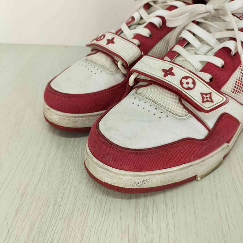 ルイヴィトン LOUIS VUITTON LVトレイナー ベルクロ メンズ UK:9