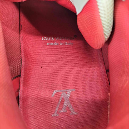 ルイヴィトン LOUIS VUITTON LVトレイナー ベルクロ メンズ UK:9