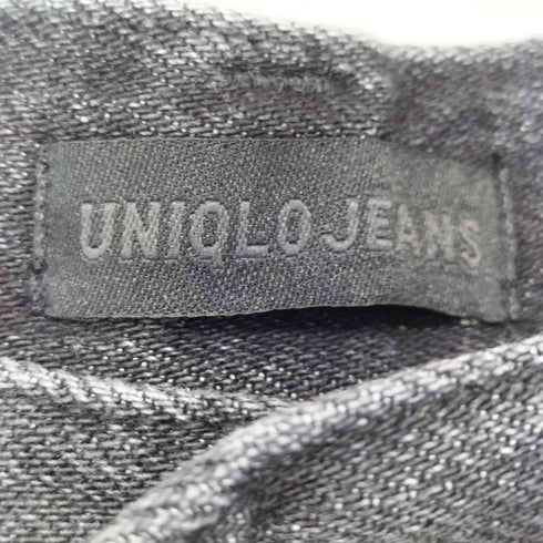 ユニクロ UNIQLO バギーカーブジーンズ レディース 25
