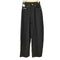 LYEON バックリボンバレルカーブ ジーンズ デニムパンツ レディース JPN:S