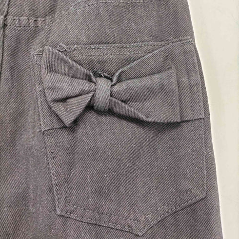 LYEON バックリボンバレルカーブ ジーンズ デニムパンツ レディース JPN:S