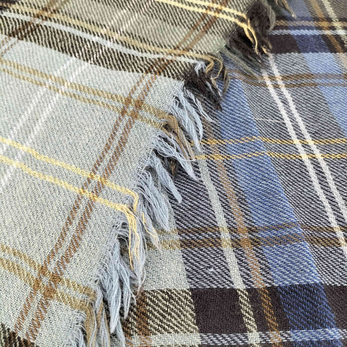 ラグビーラルフローレン Rugby Ralph Lauren ウールチェックマフラー メンズ