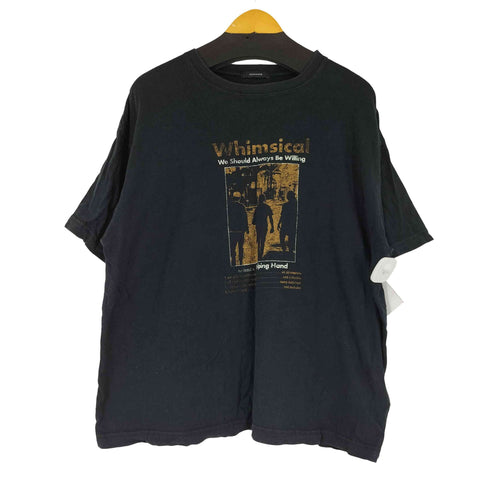 ジーナシス JEANASIS BAND ヴィンテージTEE レディース JPN:L