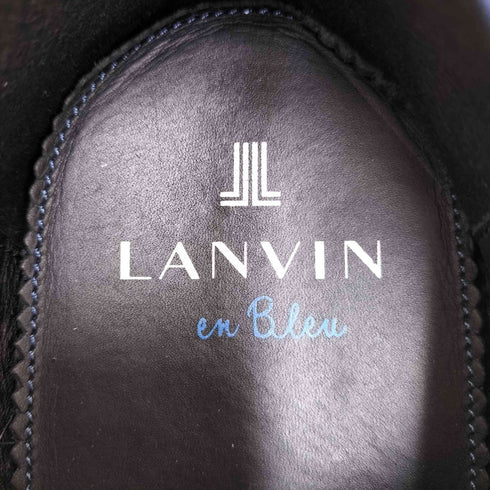 ランバンオンブルー LANVIN en Bleu レースアップ ドレスシューズ メンズ JPN:25.5