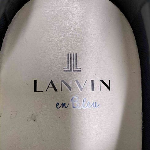 ランバンオンブルー LANVIN en Bleu レースアップ ドレスシューズ メンズ JPN:25.5