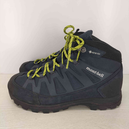 モンベル mont bell トレッキングシューズ ゴアテックス ミッドカット マウンテンクルーザー400 メンズ JPN:26