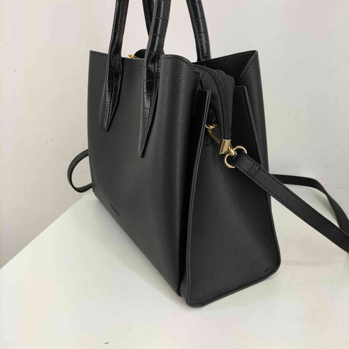 モノコムサ MONO COMME CA 2WAY トートバッグ ショルダーバッグ レディース