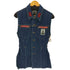 ジャンポールゴルチエ Jean Paul GAULTIER GAULTIER JEAN'S 90-00S デニムノースリーブワンピース レディース 40