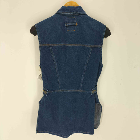 ジャンポールゴルチエ Jean Paul GAULTIER GAULTIER JEAN'S 90-00S デニムノースリーブワンピース レディース 40