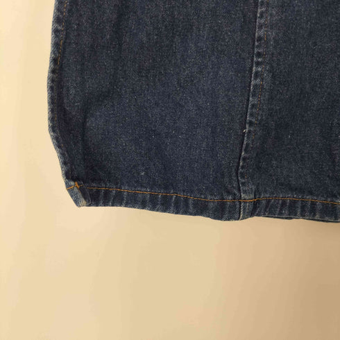 ジャンポールゴルチエ Jean Paul GAULTIER GAULTIER JEAN'S 90-00S デニムノースリーブワンピース レディース 40
