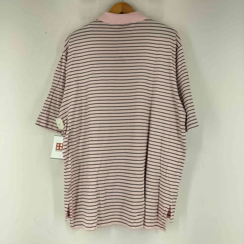 ポロゴルフラルフローレン POLO GOLF RALPH LAUREN スモールポニー刺繍 ボーダーポロシャツ メンズ JPN:XL