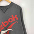 リーボック Reebok 90s フロントロゴプリント クルーネックスウェット メンズ